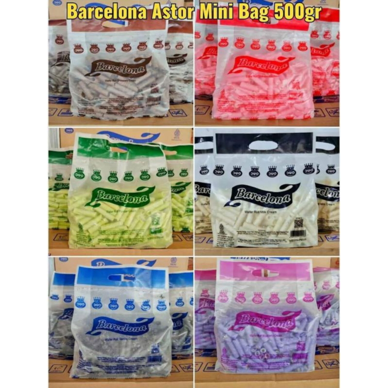 

GKJ STORE ASTOR BERCELONA BAG 500GR