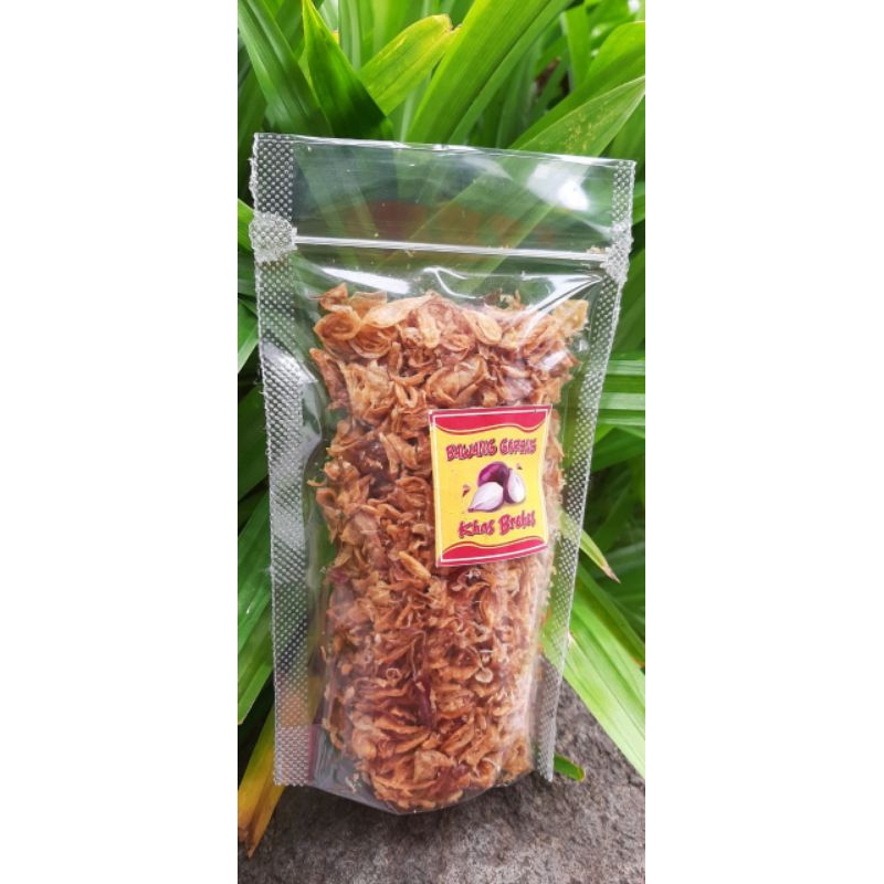 

Bawang Goreng Pedas Gurih Asli Brebes| Bawang Merah Bawang Putih