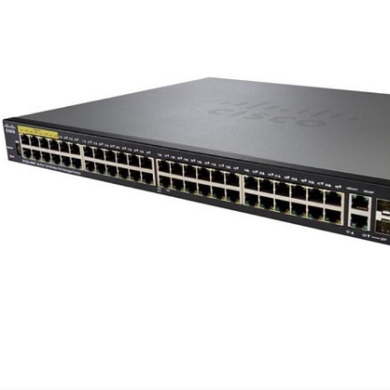 Cisco SF350-48P-K9-EU, 48-port 10/100 POE Managed Switch