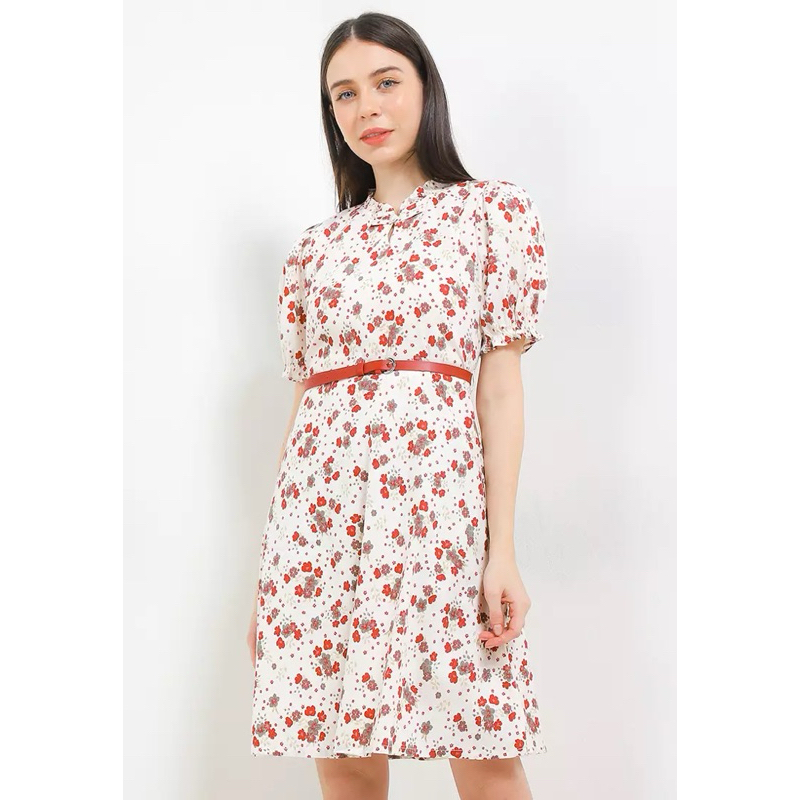 EXIT OKERA ORIGINAL MATAHARI Red Dress - tag. 699.900