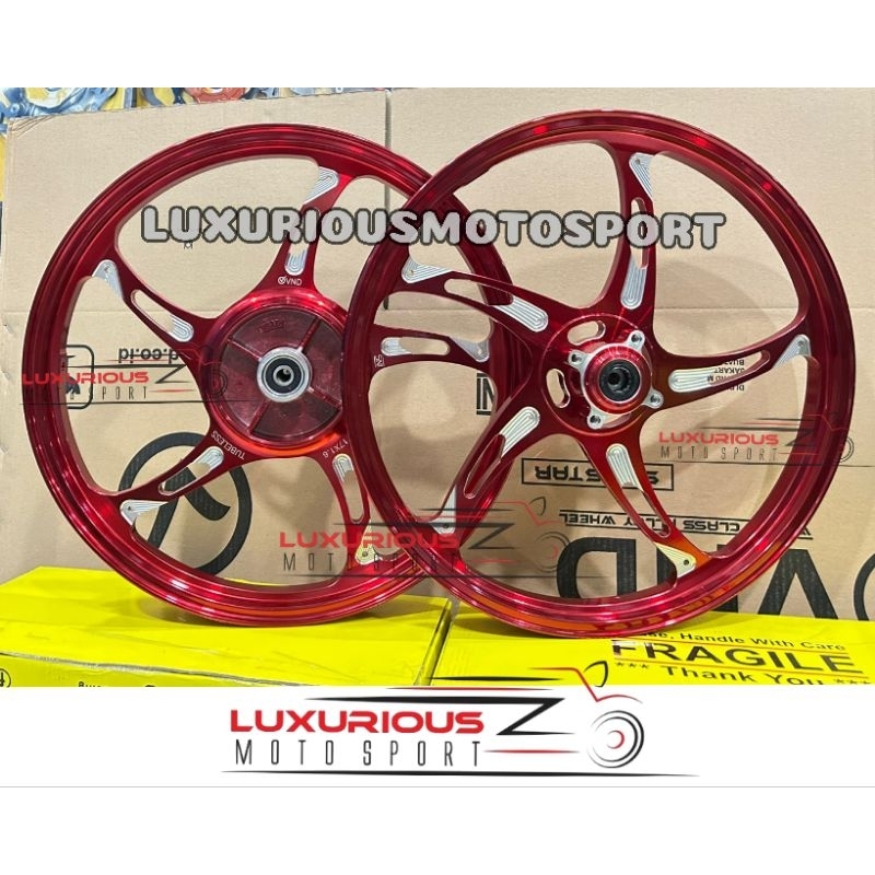Velg Vnd New Speed Jupiter Z/ Jupiter MX Old/ Vega ZR/ F1ZR 140x17 & 160x17 Velg Racing Vnd New Spee