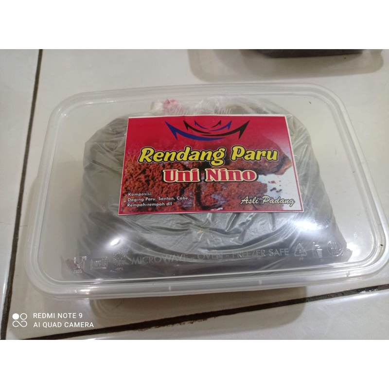 

Rendang Daging UniNino 500 gr