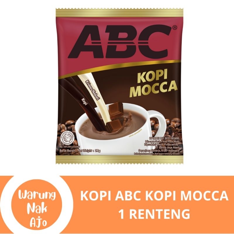 

KOPI ABC KOPI MOCCA