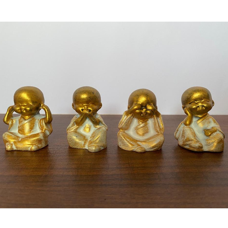 Patung Budha Kecil Souvenir Wisatawan Mancanegara Terlaris
