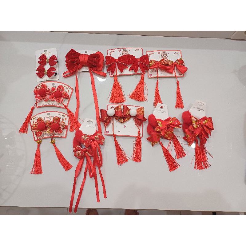 Jepit rambut Imlek Import BKK