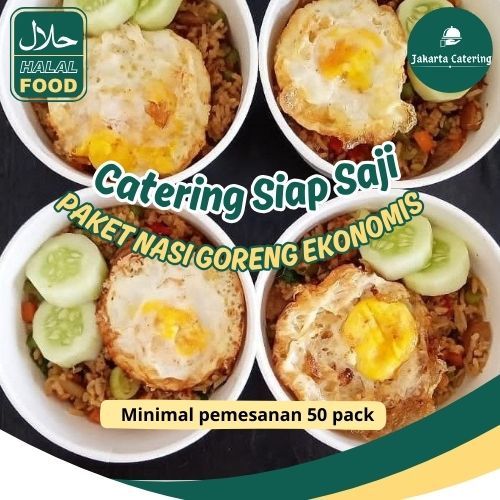 

Paket Murah Nasi Goreng Siap Saji Catering Harian Makanan Enak Halal Lezat Favorit Untuk Semua Acara