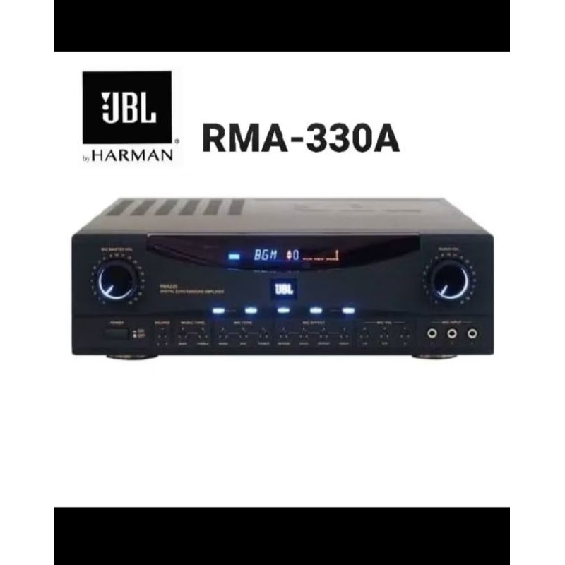 JBL RMA330A amplifier karaoke - hitam