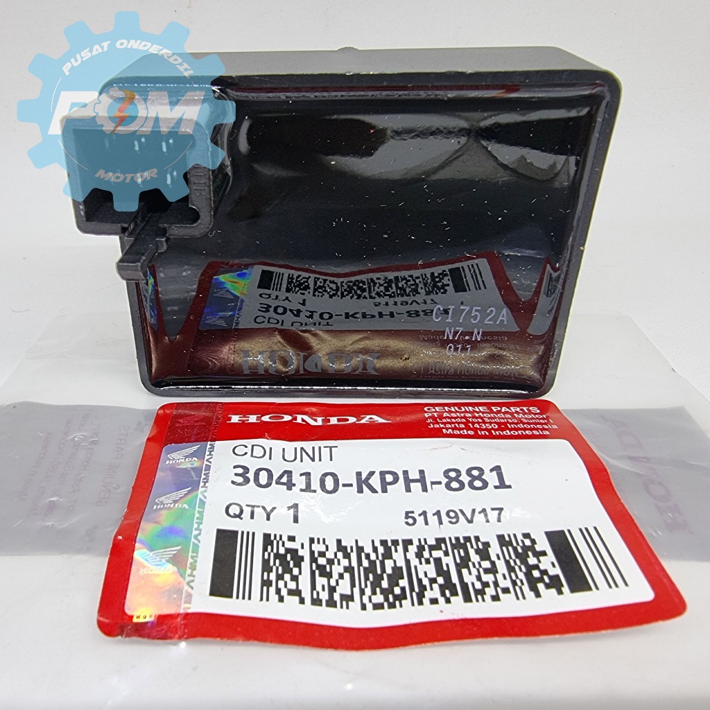 CDI ECU Unit Motor Kharisma Supra X 125 Karbu Old Lama KPH