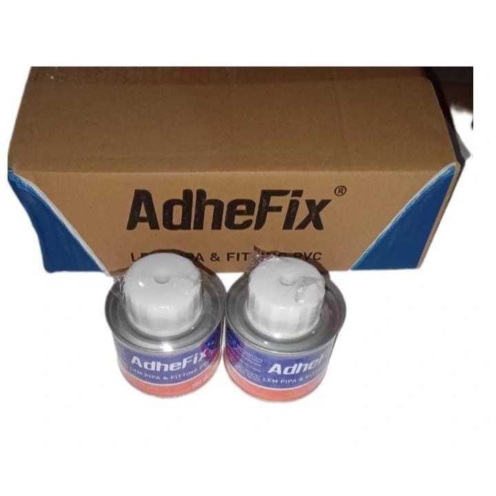 LEM PVC ADHEFIX KALENG 100 GRAM/LEM PVC ADHEFIX KALENG