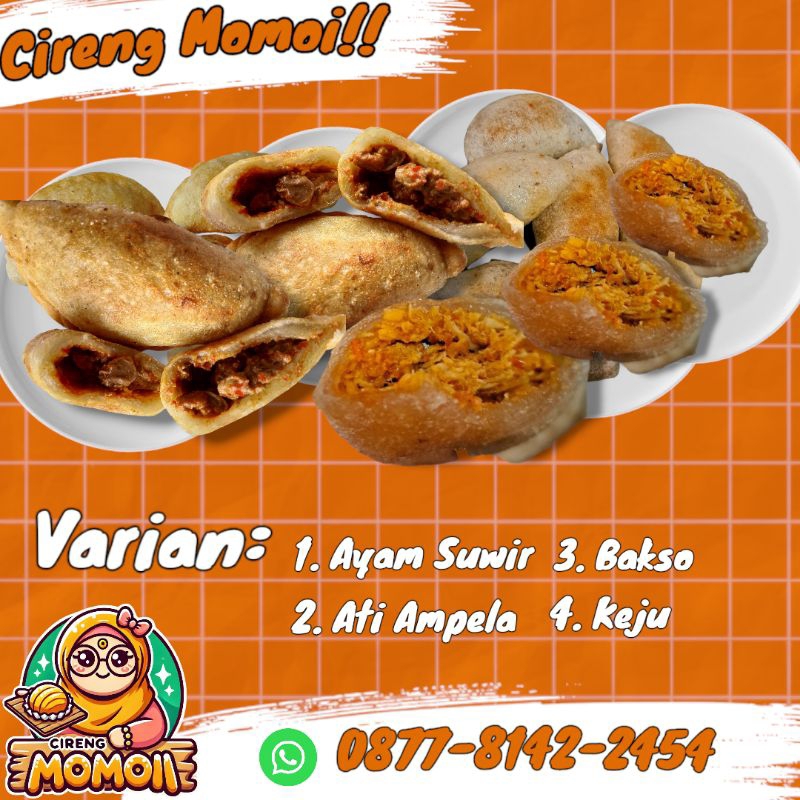 

Cireng Momoi [Cireng Isi dengan aneka varian]