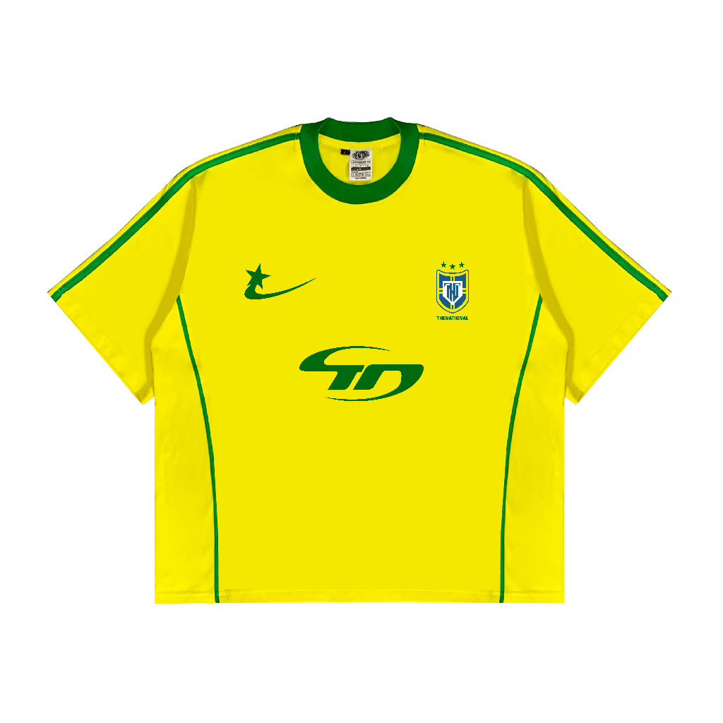 Thenational Boxy T-shirt Grander Line