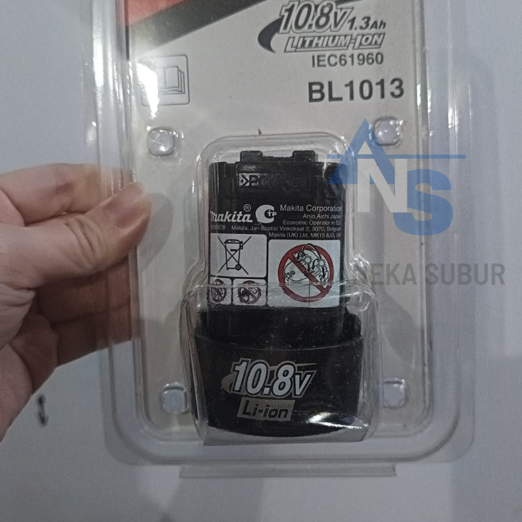 Makita BL1013 Battery Baterai BL 1013 / 10,8 Volt