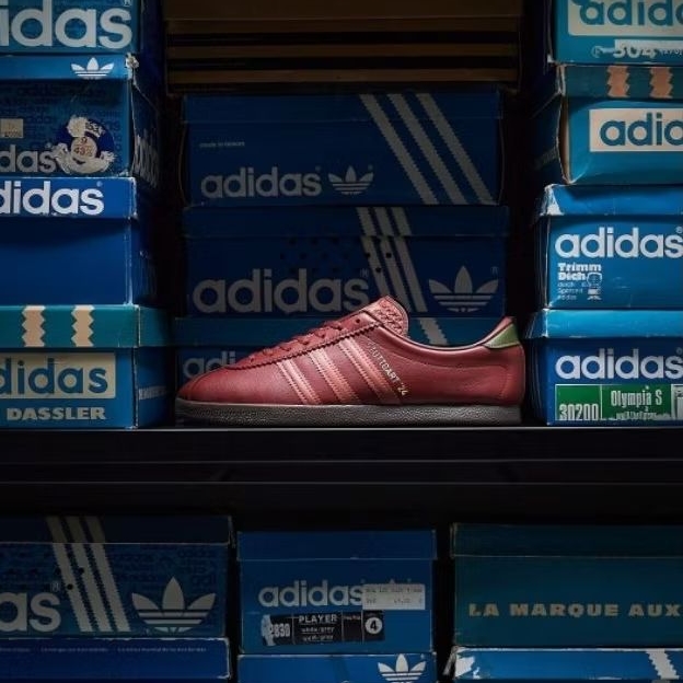 Adidas Originals Stuttgart 24 Spesial Euro Pack - Brown Leather