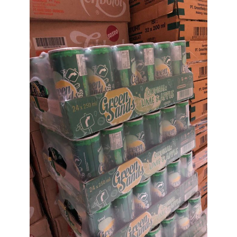 

Green sands lime and apple 250ml 1krat isi 24pcs