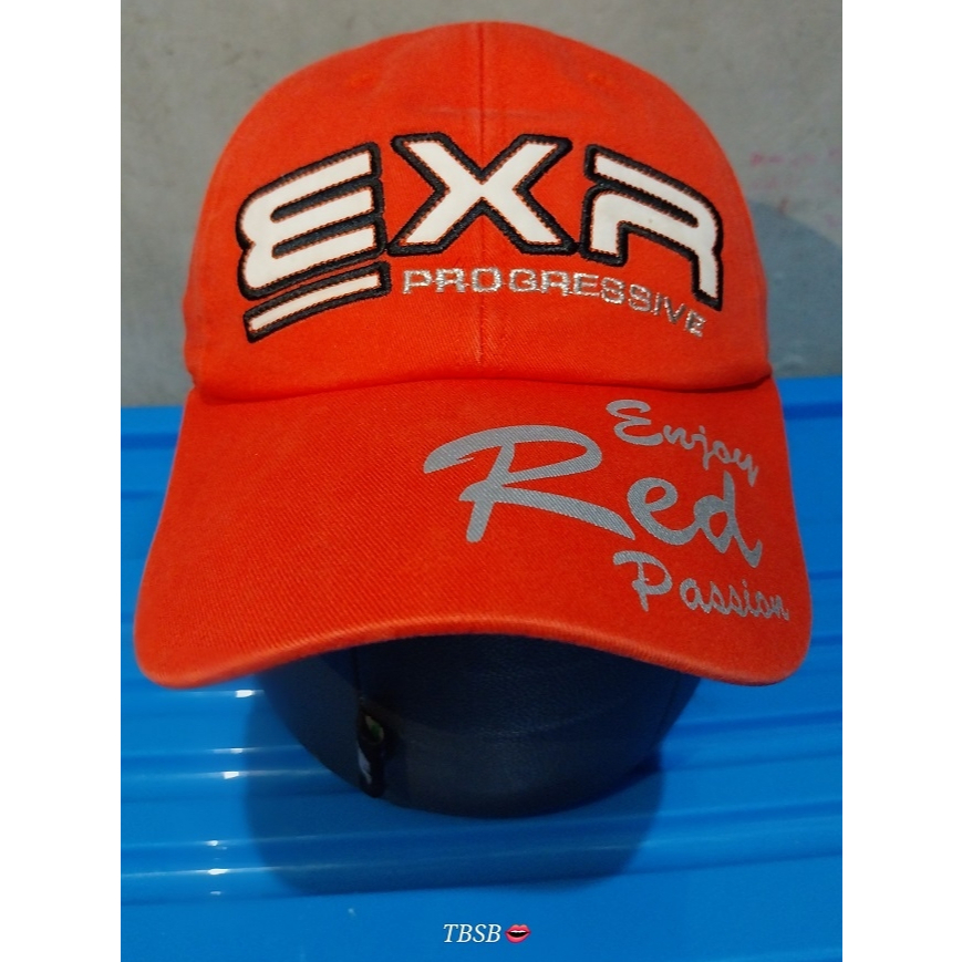 EXR Topi Progressivo Red Passion