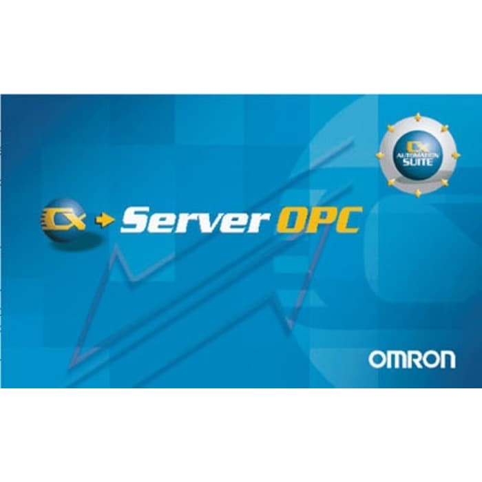 SOFTWARE SCADA OMRON  CX-SERVER OPC Ver 2.1