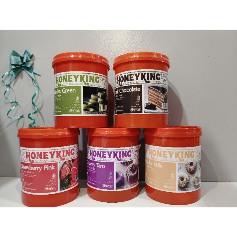 

HONEY KING GLAZING DIP 1 Kg