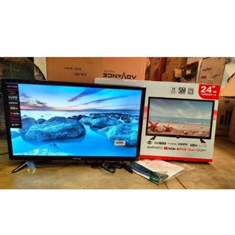 BIG SALE TV ADVANCE 24 INC DIGITAL TV GRATIS ONGKIR SAMPAI CILACAP KOTA