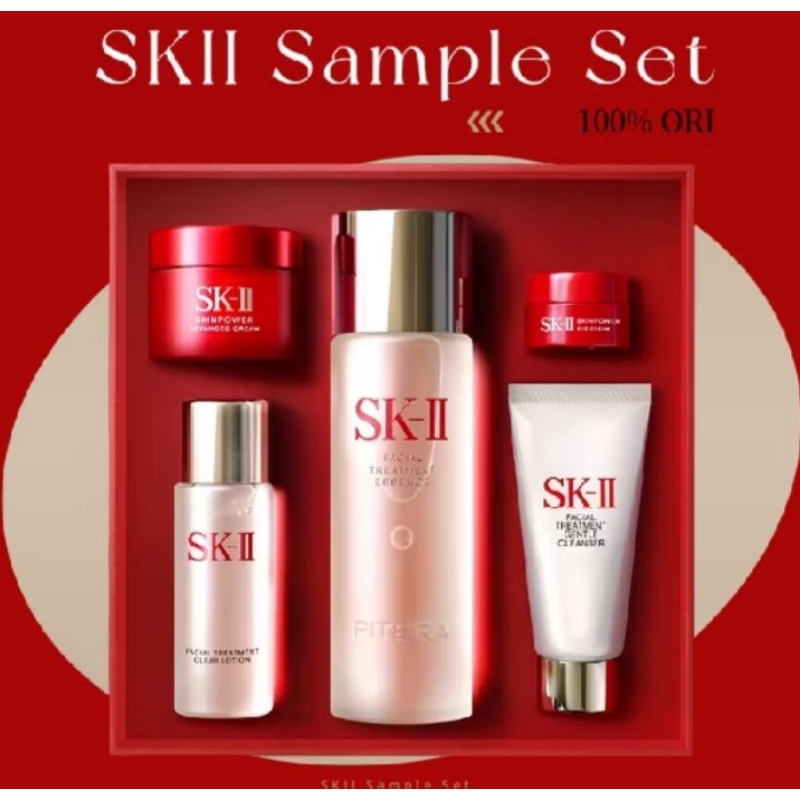 SK-II Skincare Set Paket
