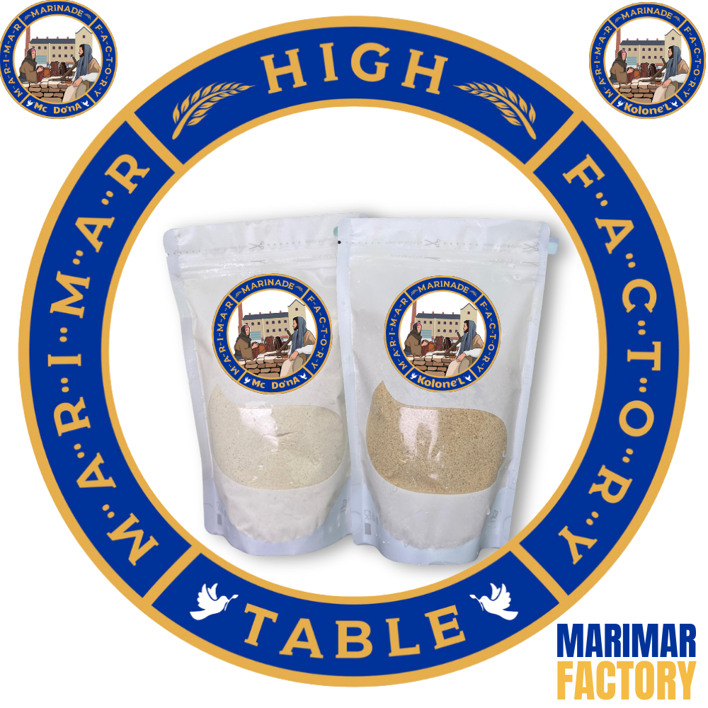 

Bumbu Marinasi Fried Chicken Marimar Factory 40gr u/ 1 kg ayam