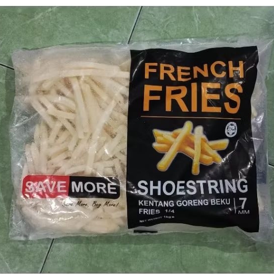 

SAVEMORE shoestring 1kg