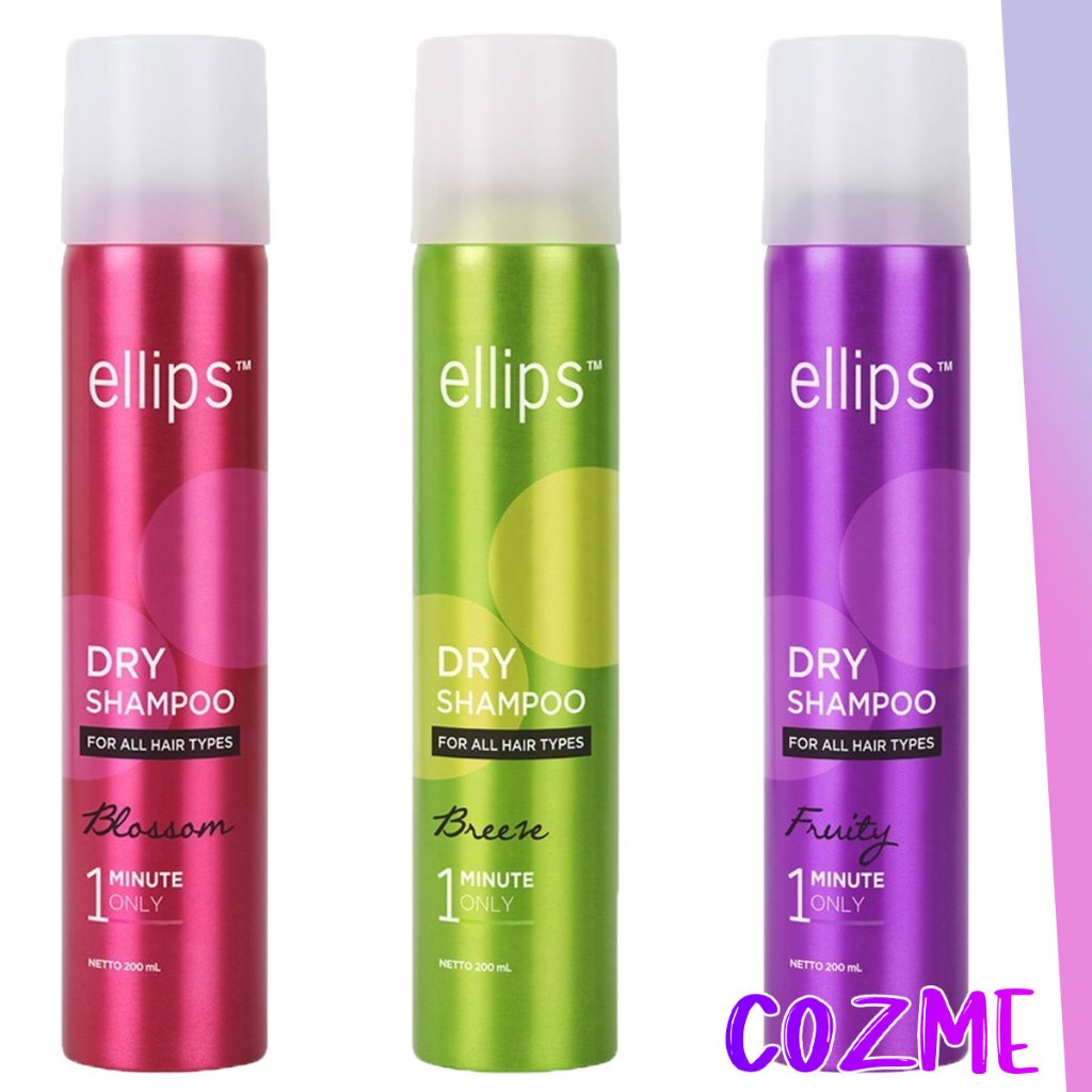 ELLIPS Dry Shampoo For All Hair Types