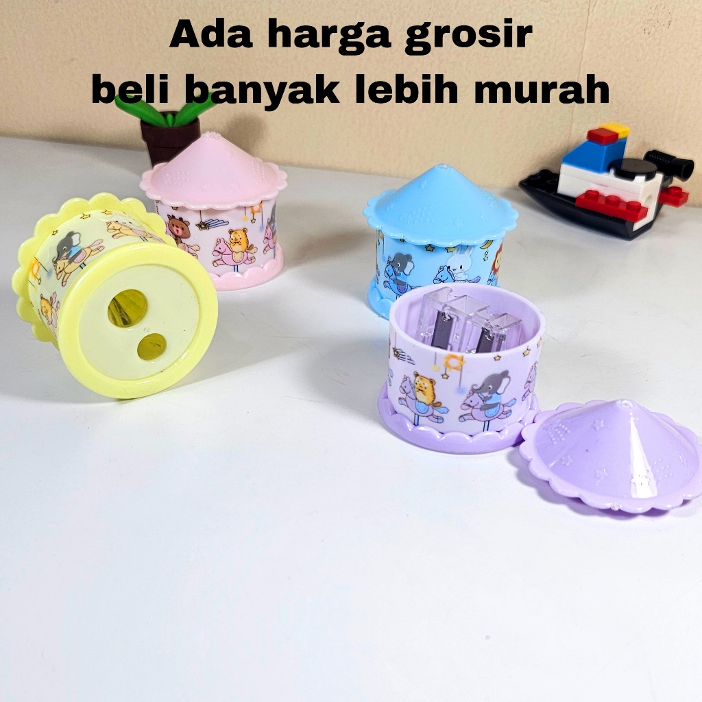 

MJ Peruncing FJ-8099 Komidi Putar/Rautan/Sharpener/Serutan