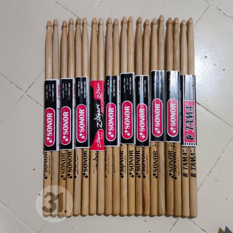 Stik drum 5a Sepasang