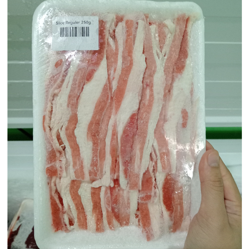 

Beef Slice ala Yoshi**ya Reguler 250gr frozen