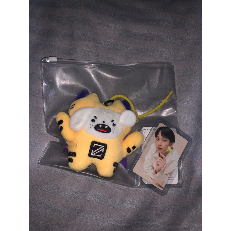 DOLL KEYCHAIN SOL CUTE & BLOOMING CHIMON