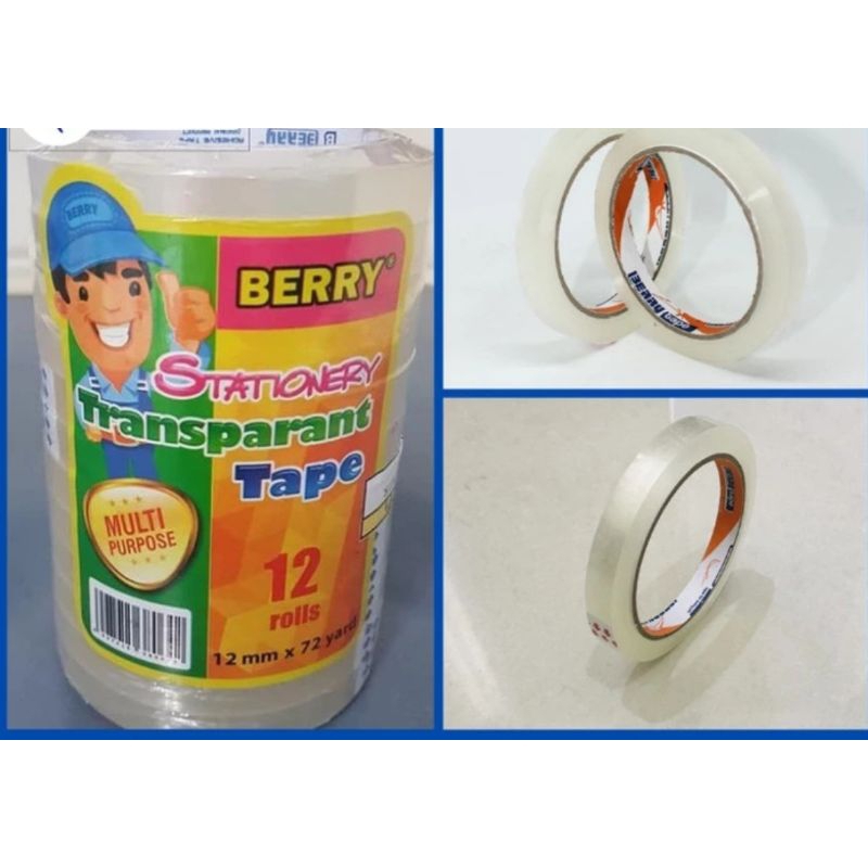 

4.500 ISOLASI BENING NG TAPE UKURAN 24MMX72YARD