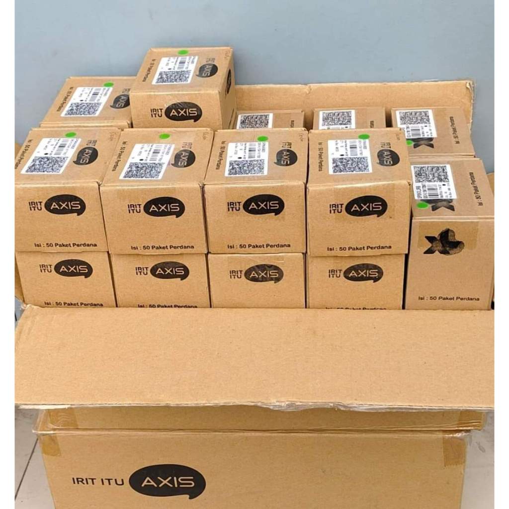 Kartu Perdana Axis Bonus kuota unlimited 1 tahun