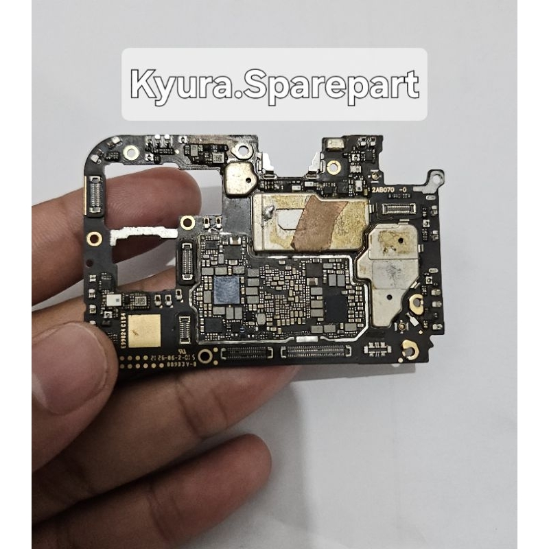 Bahan Mesin Realme GT Master Edition Matot