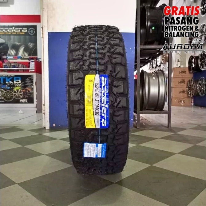 Ban Accelera Omikron C/T 225/65 R17 ban semi offroad ring 17 mobil crv xtrail grand vitara