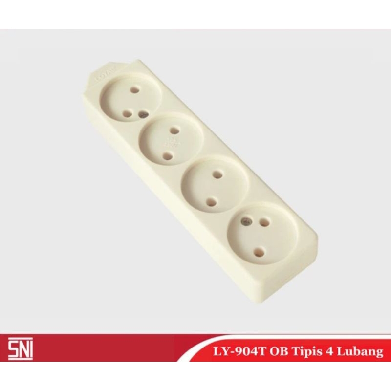 Terminal Tanpa Kabel Loyal LY-904T 4 Lubang | Terminal Outbow Loyal LY 904 T Lubang 4 - Loyal LY904T