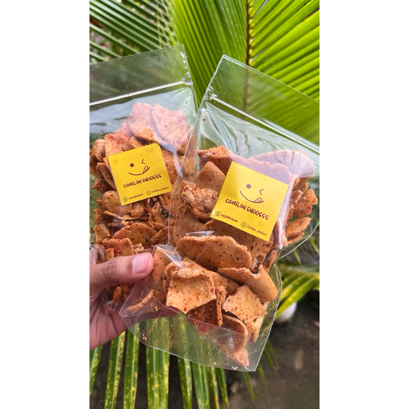 

basreng pedes daun jeruk