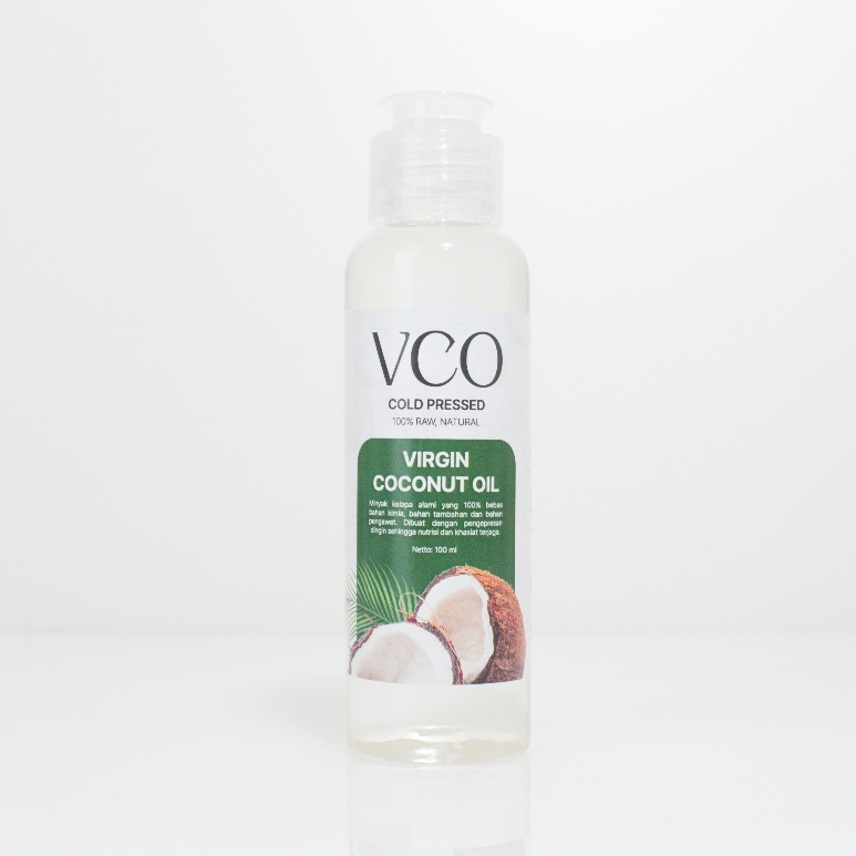 

VCO Virgin Coconut Oil 100 ml Minyak Kelapa Asli Murni