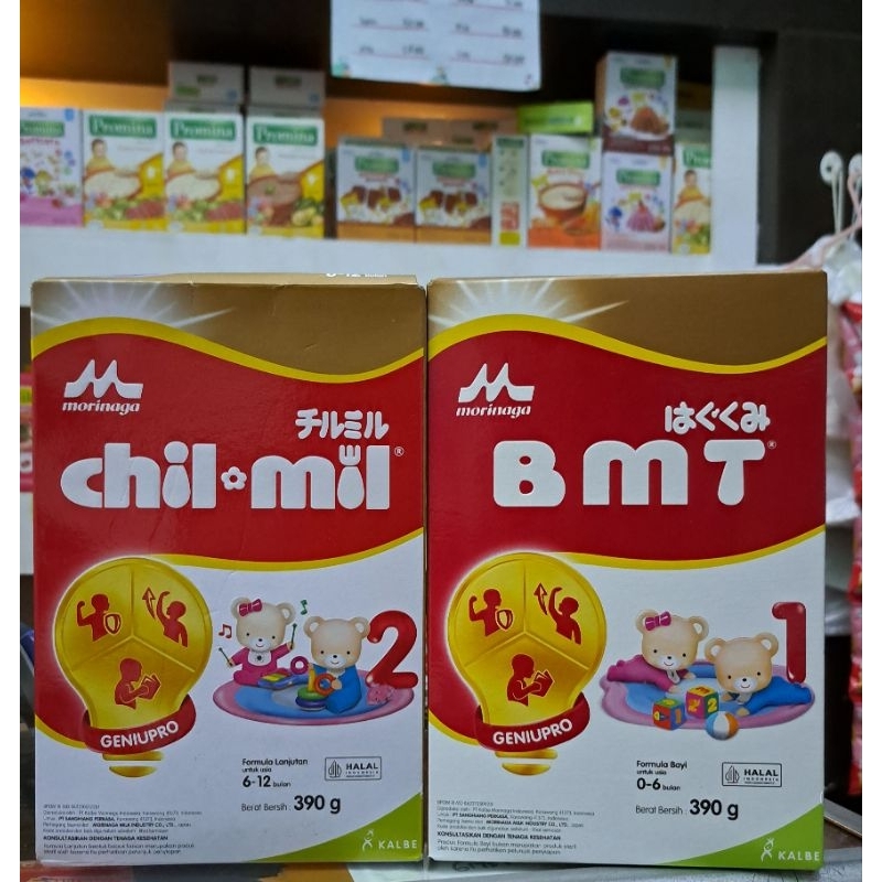 

Morinaga chilmil bmt 390g