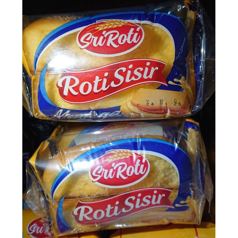 

Roti sisir mentega Sri Roti isi 5 pcs