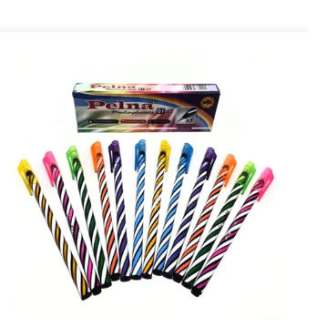 

PULPEN PELNA 01 / MOTIF PEN LILIN / ALAT TULIS / PAKET TULIS / PENSIL / PERALATAN MENULIS/ UKURAN : 14CM