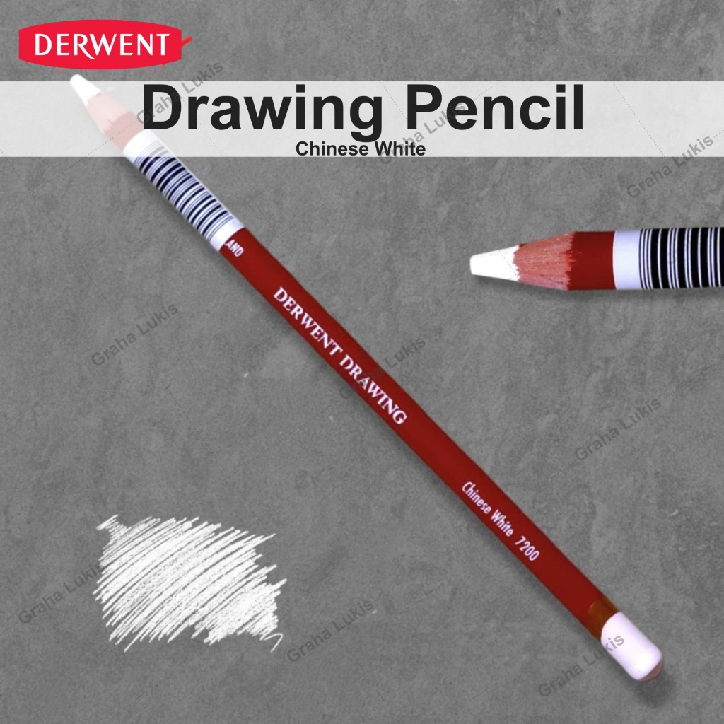 

Derwent Drawing Pencil Chinesse White