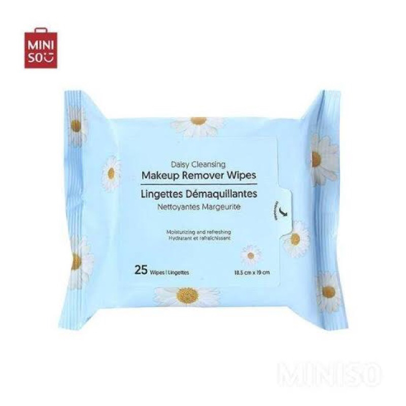 Miniso facial wet wipes / Tisu basah tisu wajah