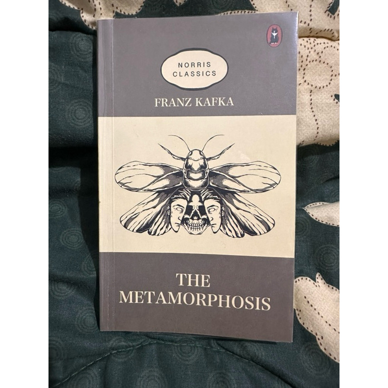 Buku The Metamorphosis franz kafka