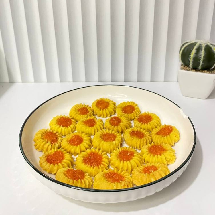 

Kue Semprit Matahari By Menurass Cookies