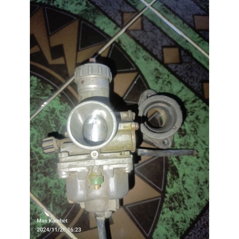 karburator tiger skepan original copotan plus manipol