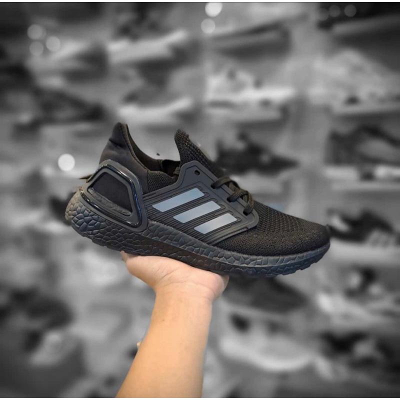 SEPATU ADIDAS ULTRABOOST 20 •TripleBlack•