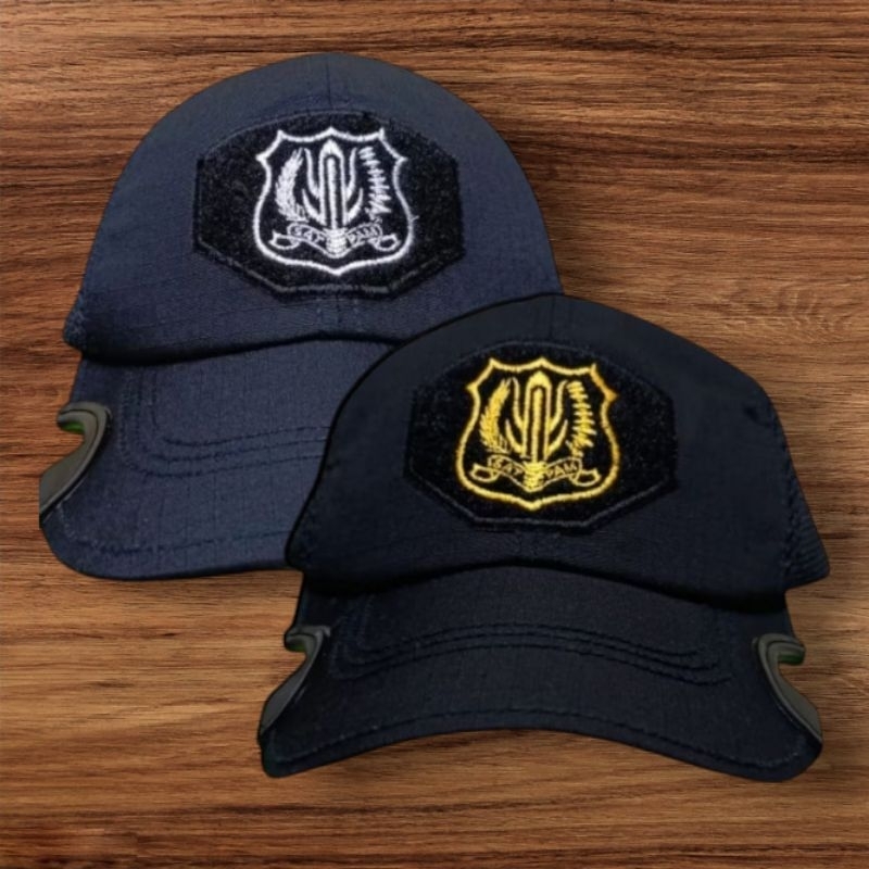 Dni Topi Tactical SATPAM Coak