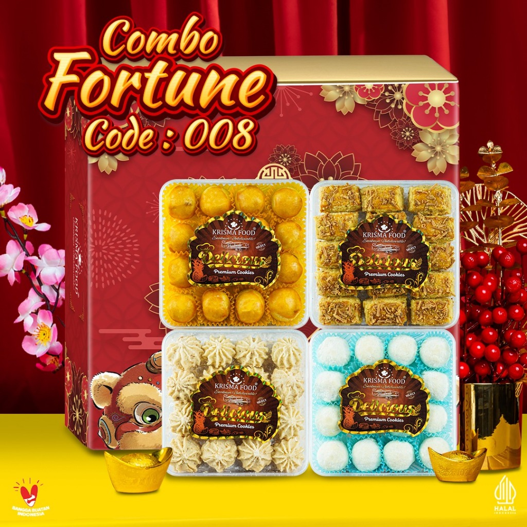 

PAKET PROSPERITY / PAKET COMBO FORTUNE / HAMPPERS IMLEK / KRISMA FOOD