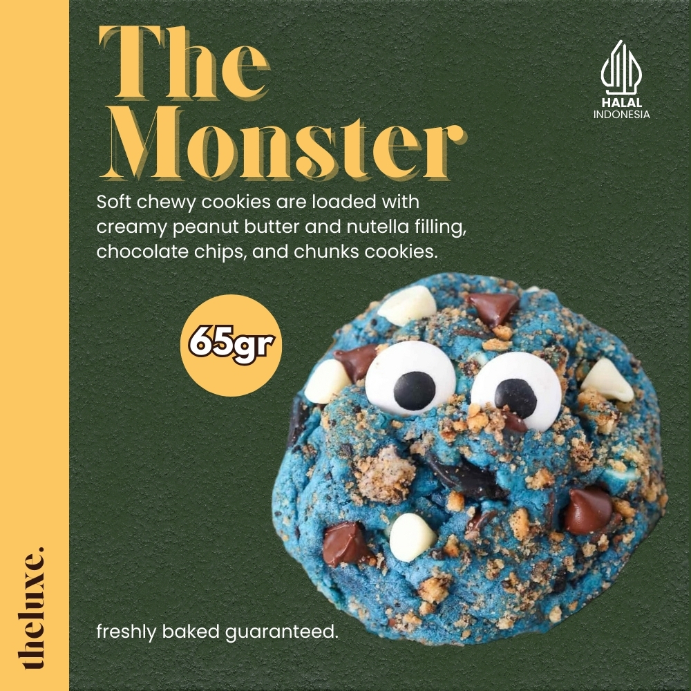

Soft Baked Cookies The Monster