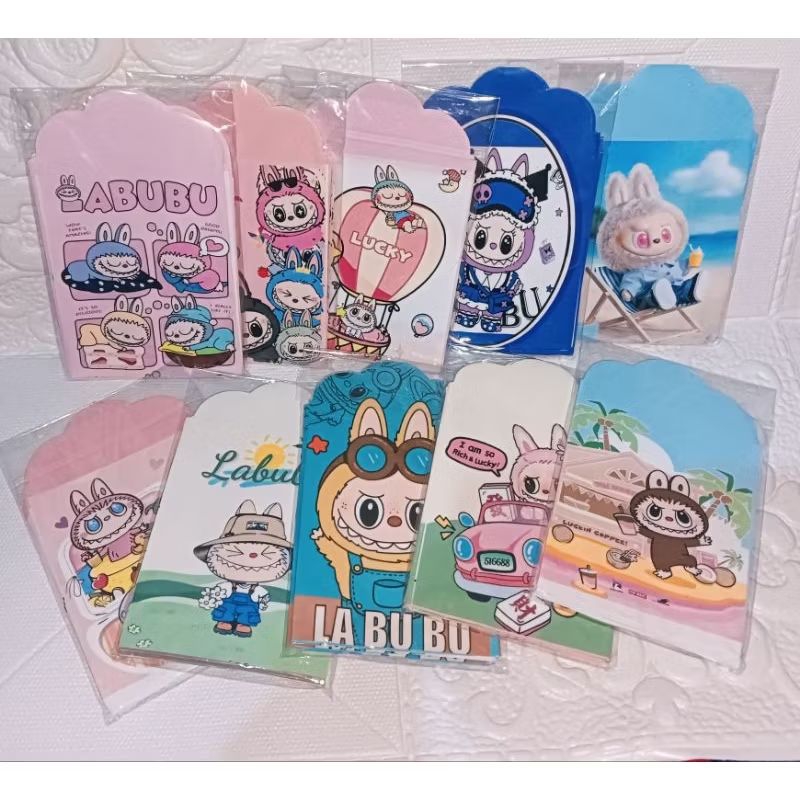 

AMPLOP LEBARAN LABUBU/AMPLOP UNIK/AMPLOP VIRAL/AMPLOP KUROMI
